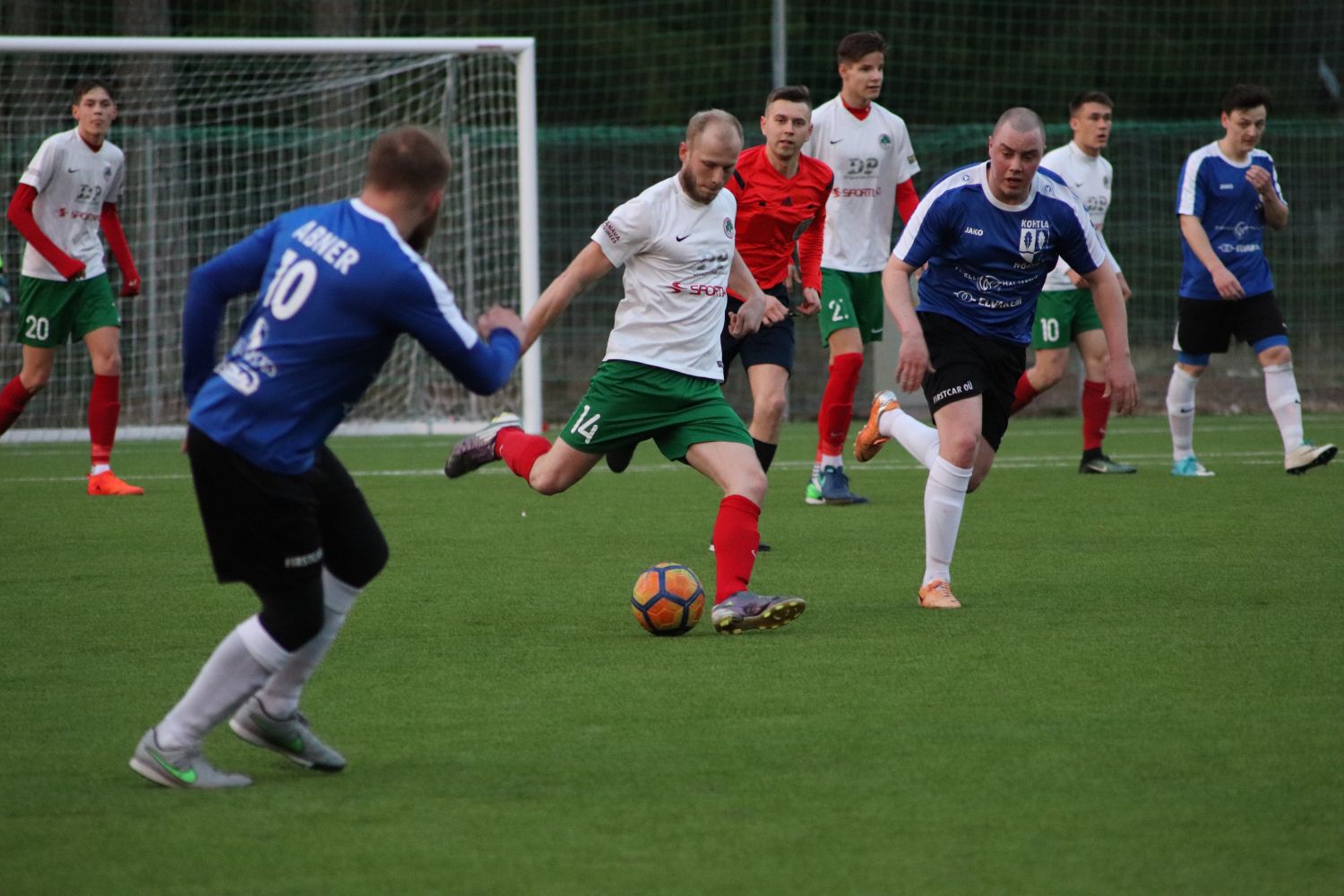 Tuline lahing kolmandat järjestikust võitu ei toonud (VIDEO: vastase mängija lõi FC Elva mängijat peaga näkku)
