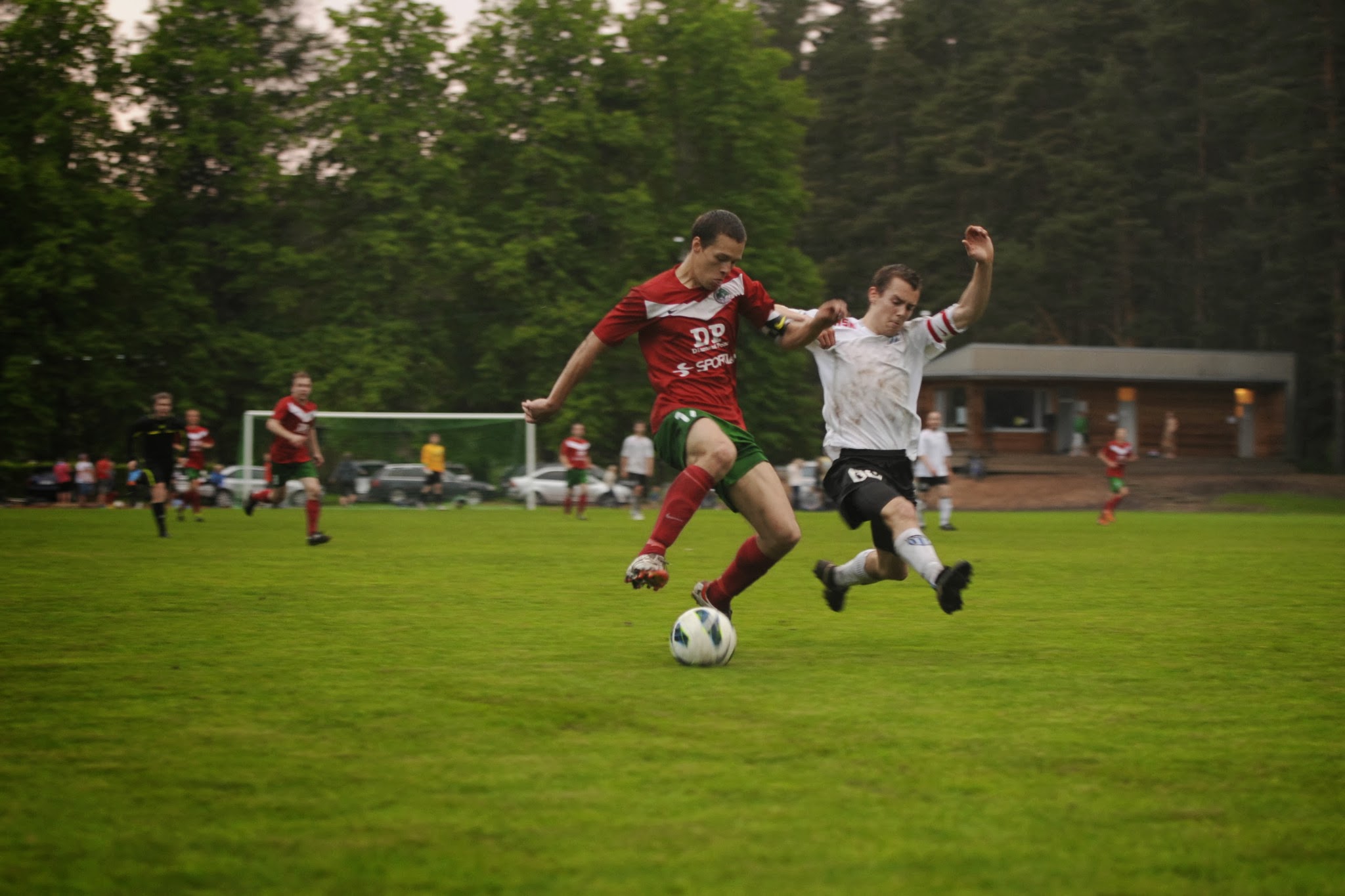 FC Elva viigistas treeningkohtumises Viljandi JK Tulevikuga