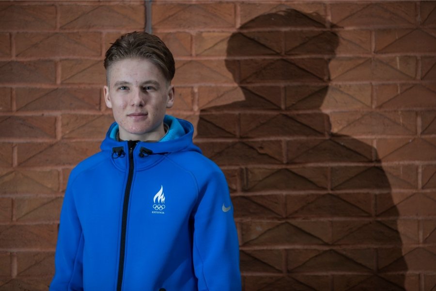 Tormis Laine: Selleks, et olla parim pead Sa treenima rohkem kui konkurendid