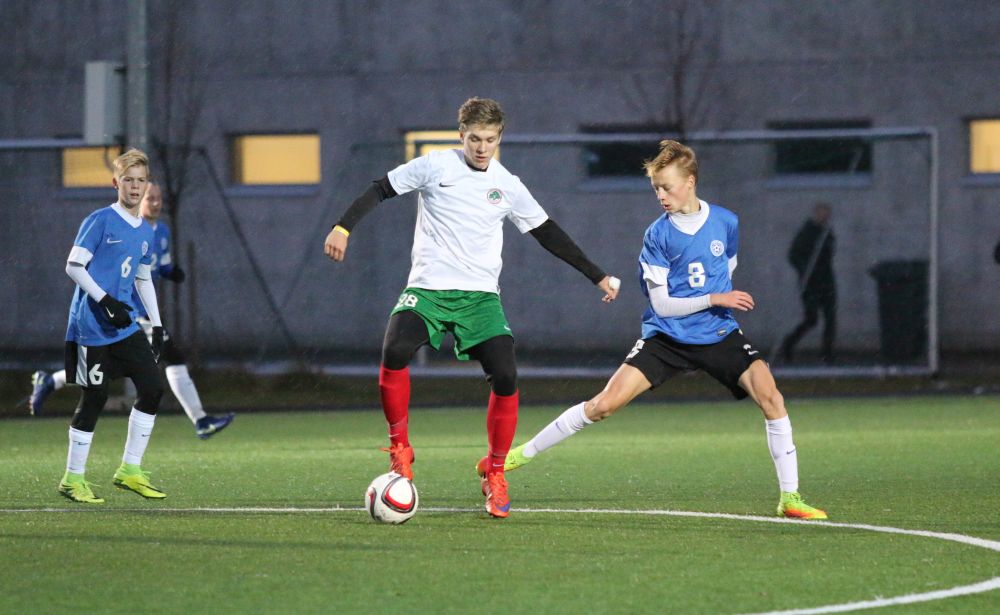 U17 lõpetas hooaja koondise vastu õnnetu kaotusega