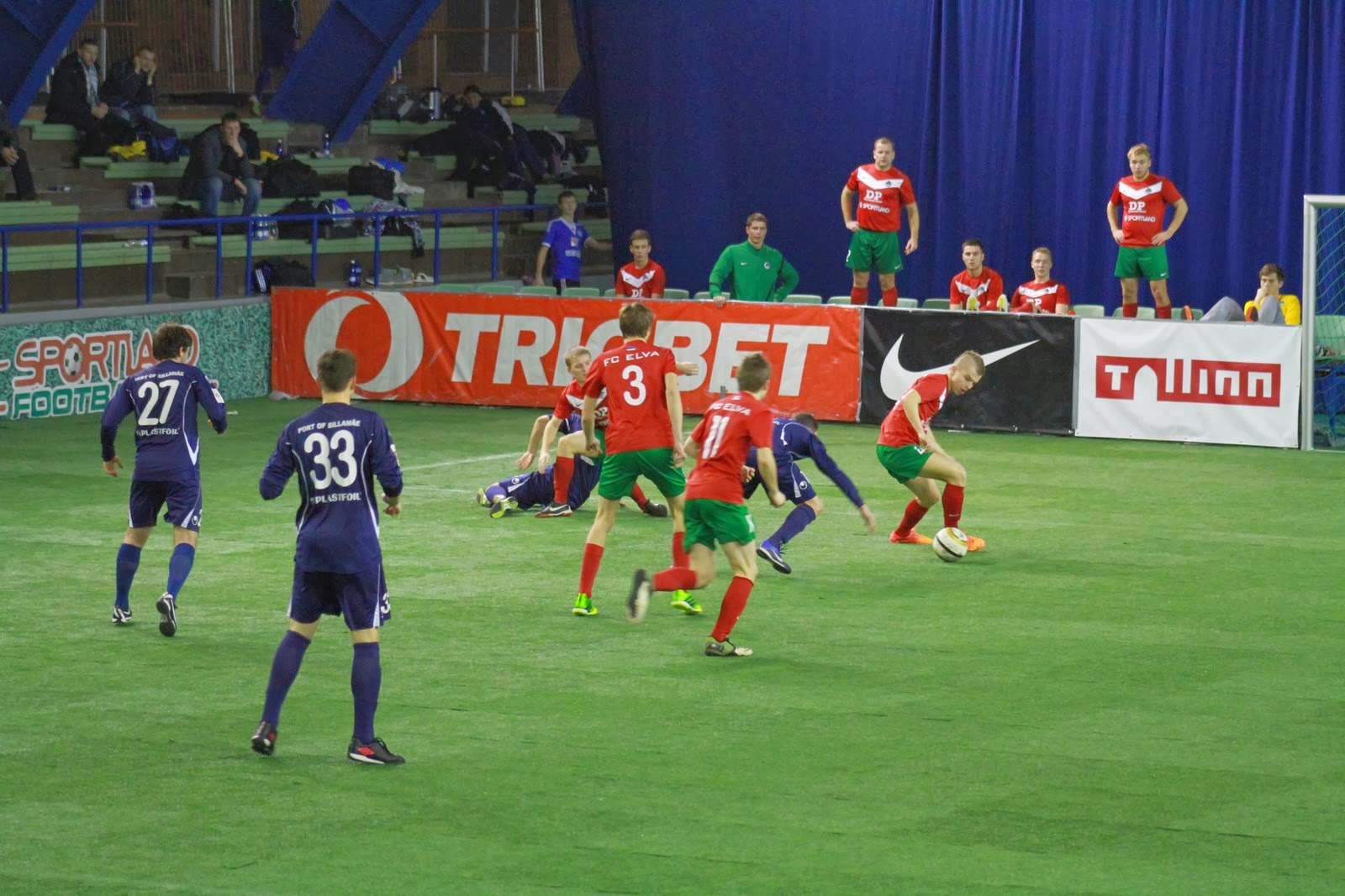 FC Elva võistkonnad esinesid Triobeti Aastalõputurniiril hästi