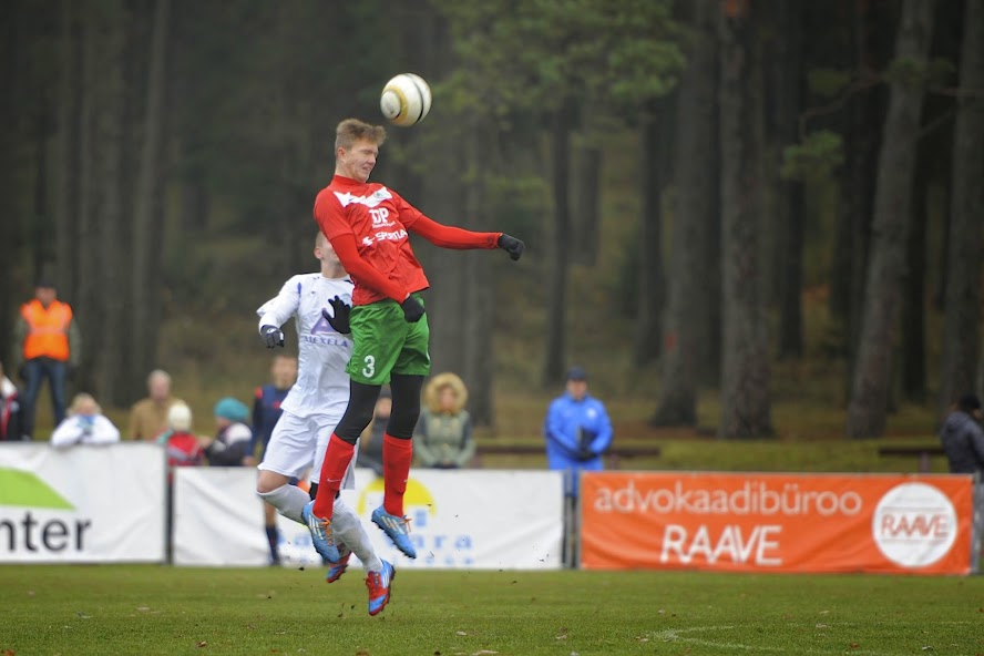 FC Elva heast mängust võiduks ei piisanud