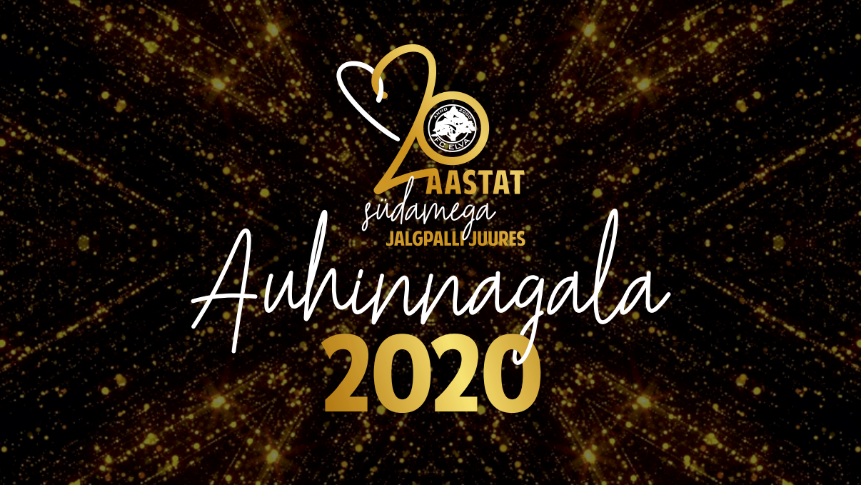 Auhinnagala 2020: teeme teistmoodi