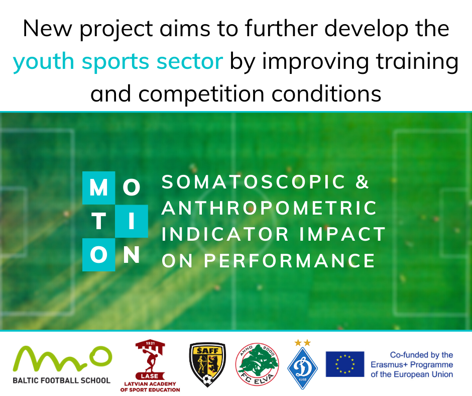 Projekt "MOTION" sai Euroopa Liidu Erasmus + heakskiidu