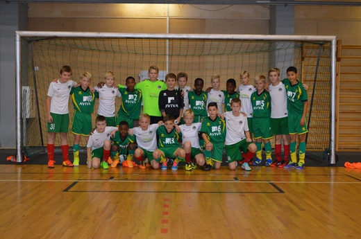 Liepaja Amber Cup pakkus väga tasavägiseid mänge
