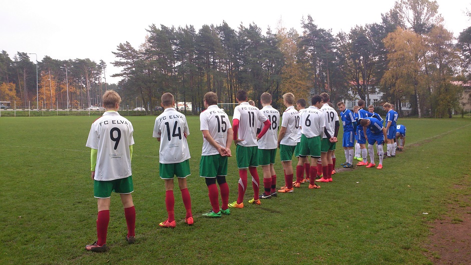 FC Elva II kaotas hooaja viimases mängus tabeli liidrile suurelt