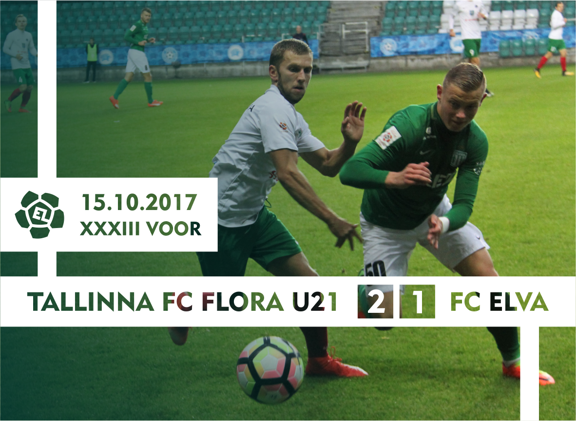 Kaotus florakatele langetas esindusmeeskonna Esiliiga B-sse