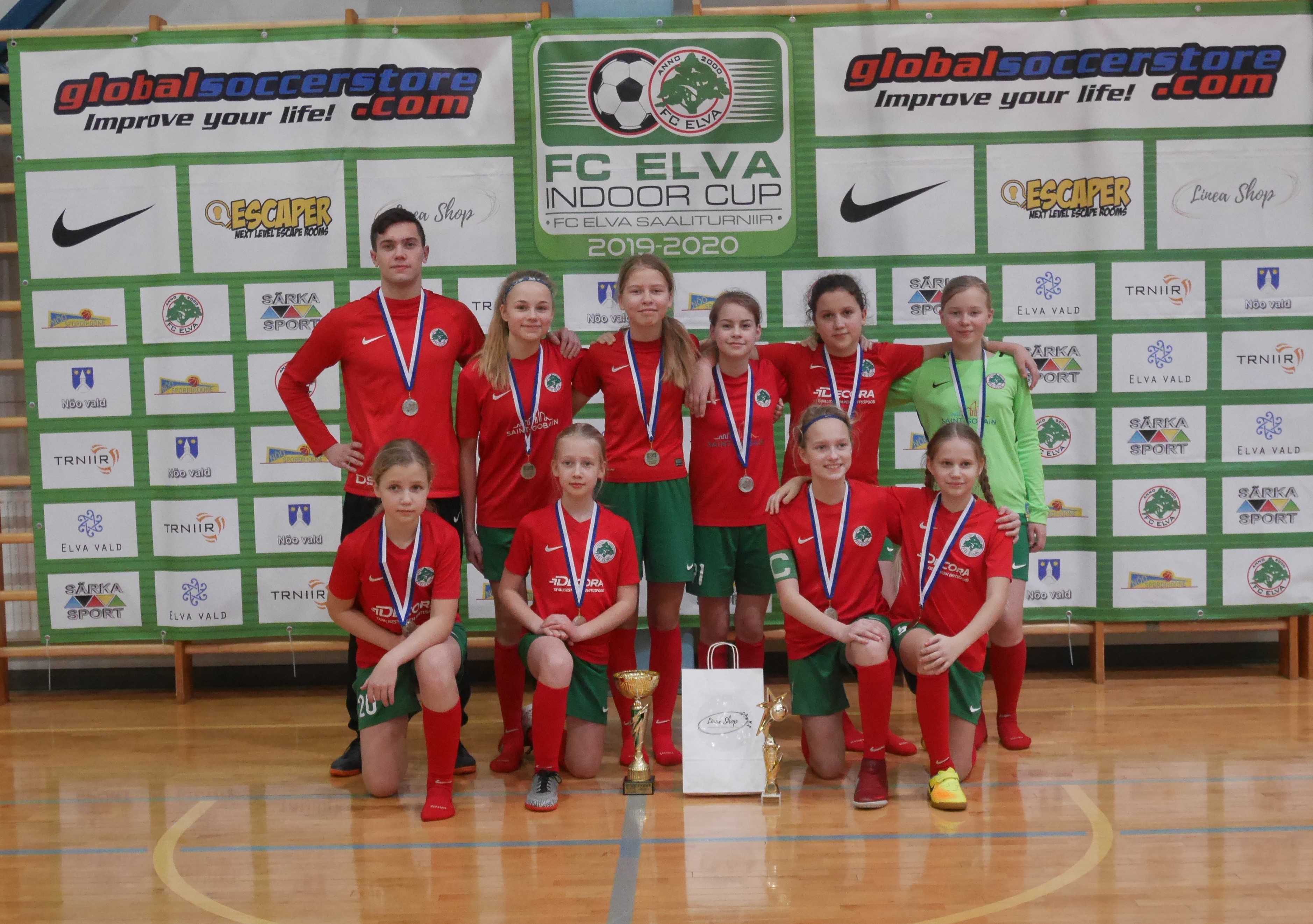 FC Elva Indoor Cup 2019/2020 kokkuvõte