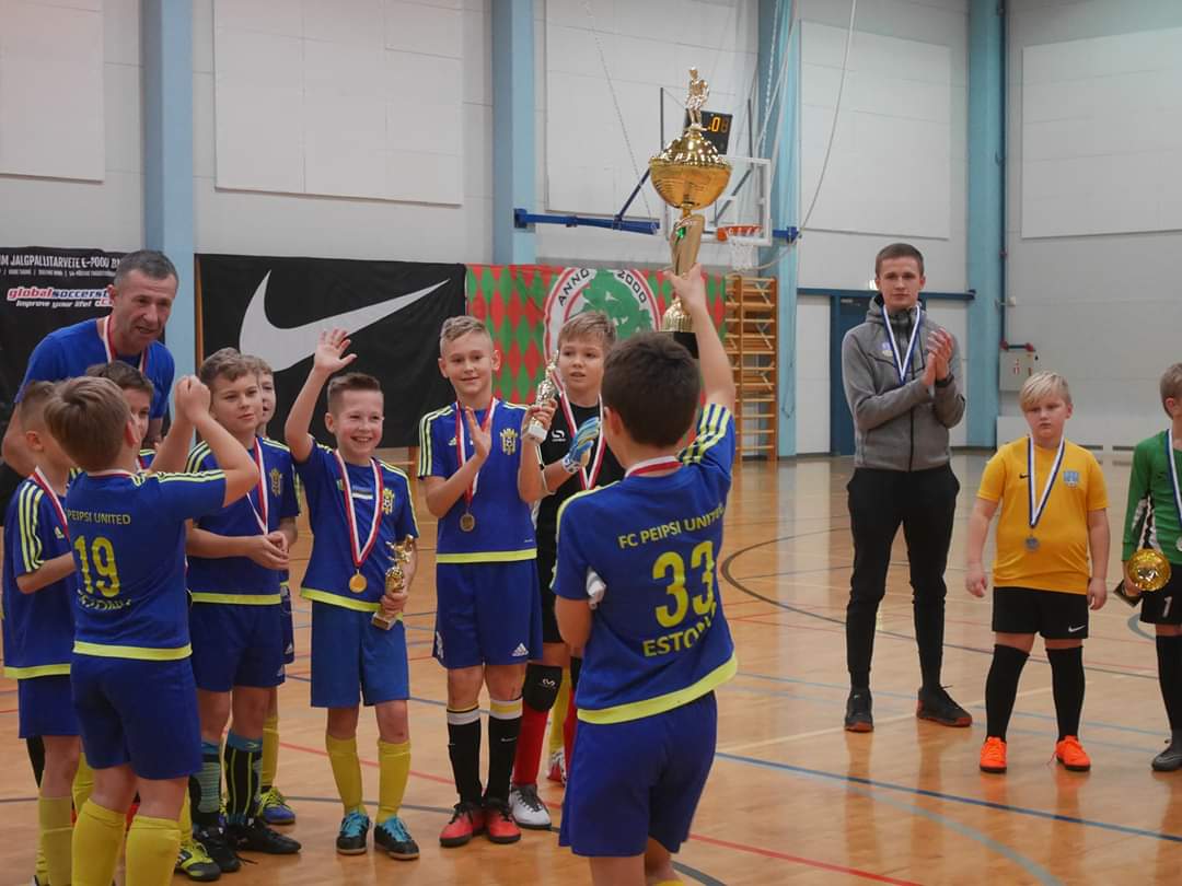 FC Elva Indoor Cup 2019/2020 vahekokkuvõte