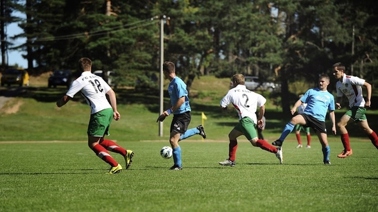 FC Elva II kaotas head mängu näidanud Santose duubelvõistkonnale