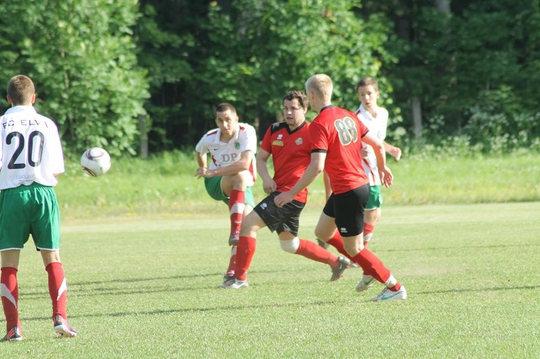 FC Elva II kaotas kindlalt tabeli kolmandale meeskonnale
