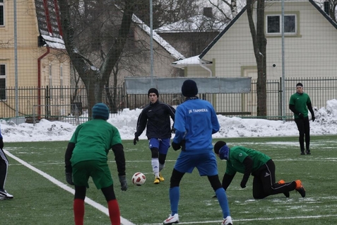 Uisutamisvõistluse võitis JK Tammeka II punktidega 4:3