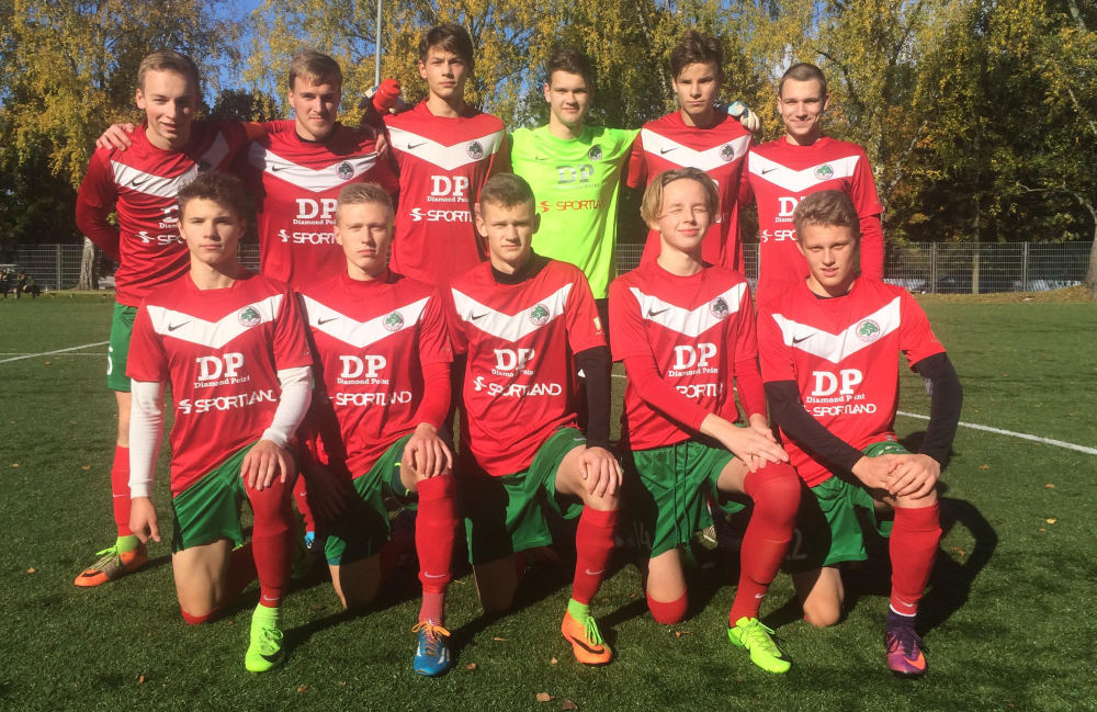 Duublile hooaja viimasest mängust 1:2 kaotus