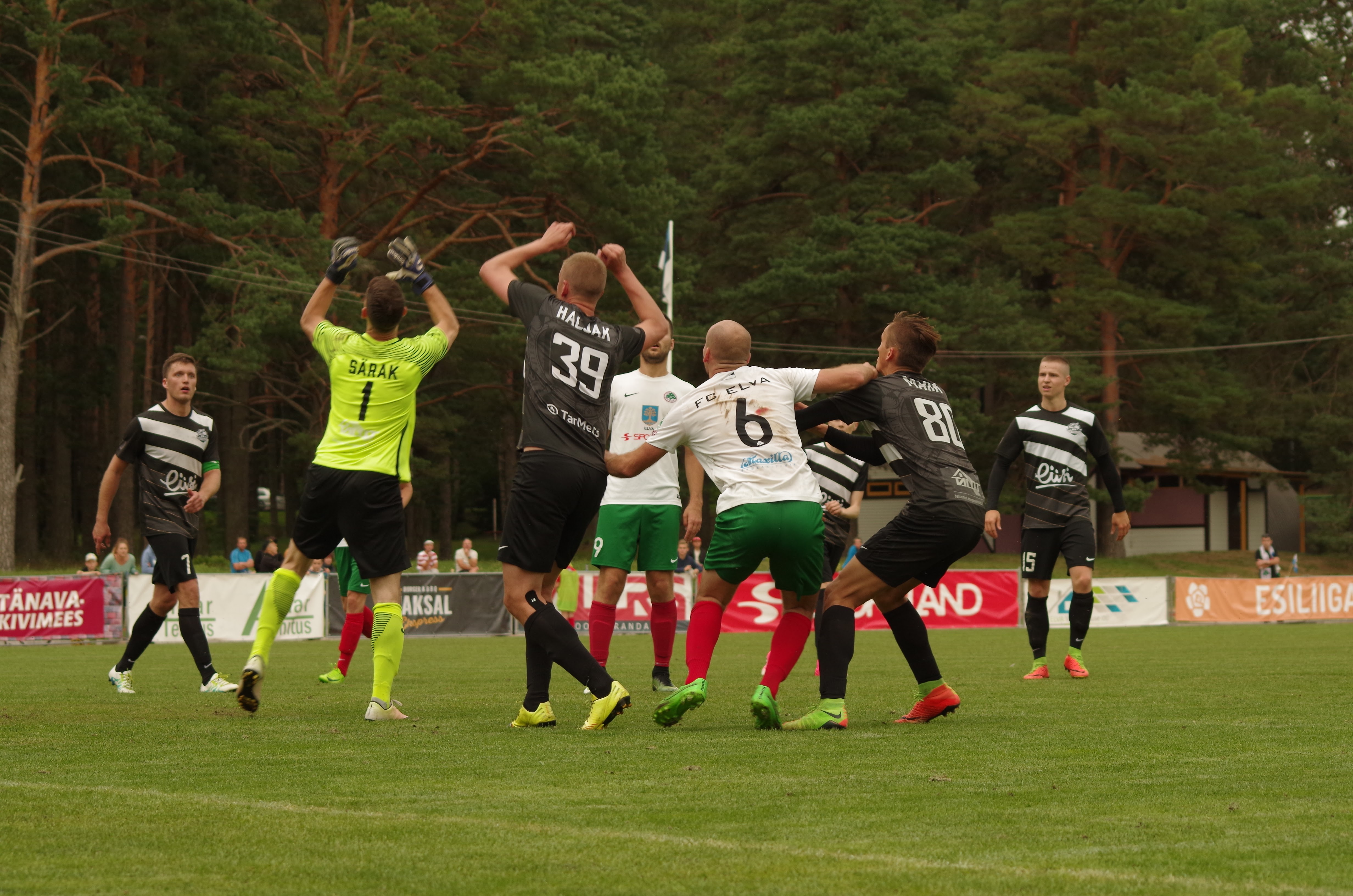 Esindusmeeskond kaotas koduväljakul kalevlastele