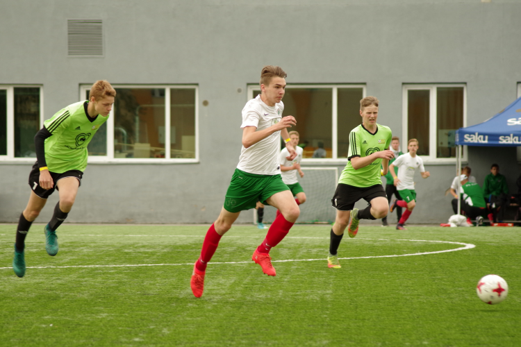 U17 noormehed võitlesid kõvasti ja said raske 1:0 Nõmme Kalju FC U17 üle