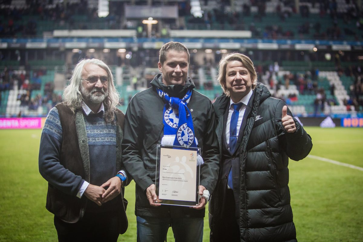 Treener Marie Pau: UEFA tunnustus on kindlasti oluline märk klubi ajaloos