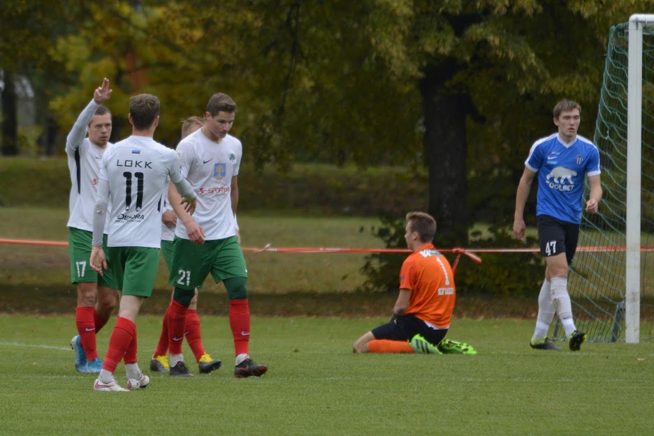 Ees kaks ja taga null: esindus võitis kodus