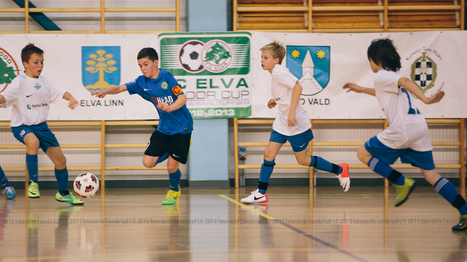 FC Elva Indoor Cup 2012-2013 saaliturniirid tõid kohale nelja rahvuse esindajad