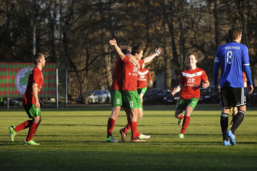 FC Elva võitis põneva kohtumise Maardu FC Starbunkeri vastu.