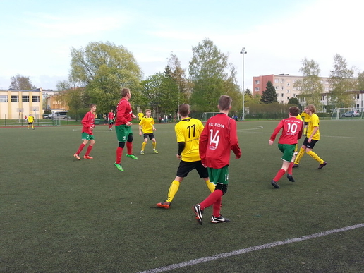 FC Elva II võitis Pärnu JK Vaprust 2:0