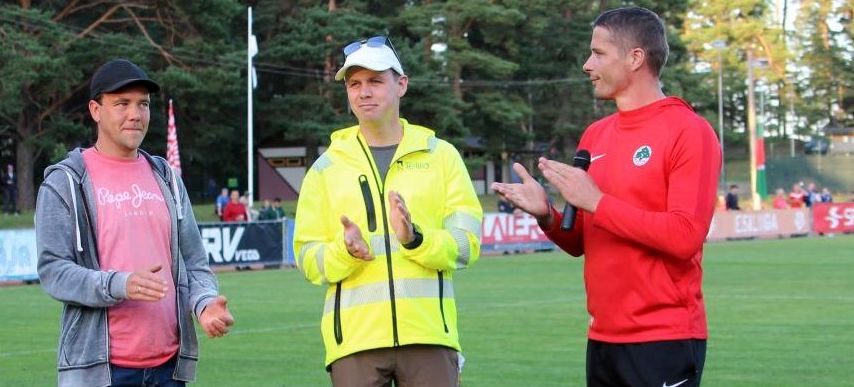 Telira Grupp OÜ liitus klubi toetajatega