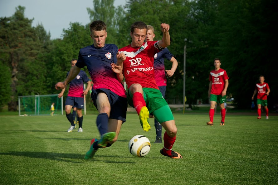 Põneva lõpuga mängus kuulus võit FC Elvale