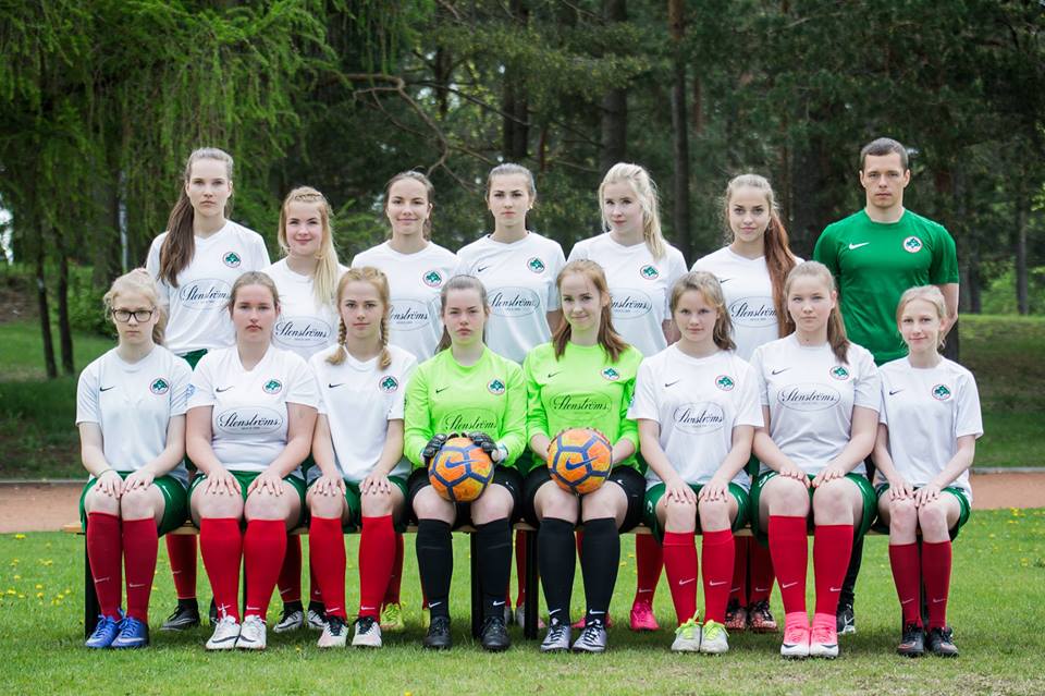 FC Elva U17 tüdrukud pidid võõrsil tunnistama vastaste paremust