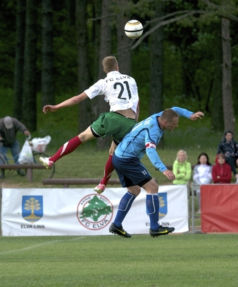 Parimas koosseisus mänginud esindus võitis Türi JK Ganvixit 4:0