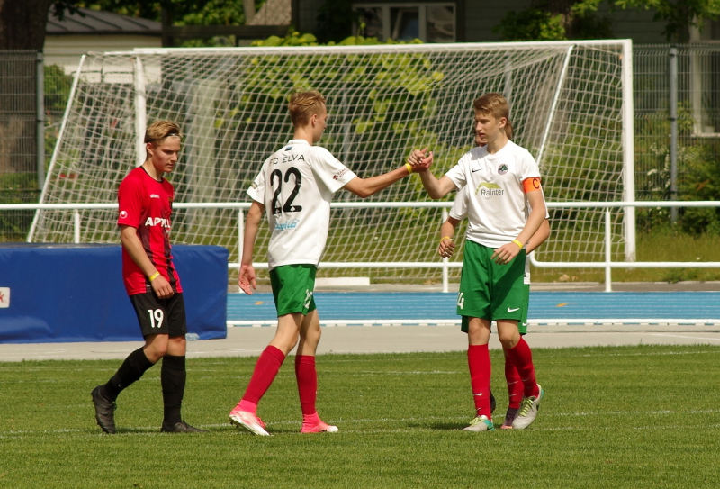 U17 tuli 0:3 seisust mängu tagasi, lõpuks ikka 3:7 kaotus