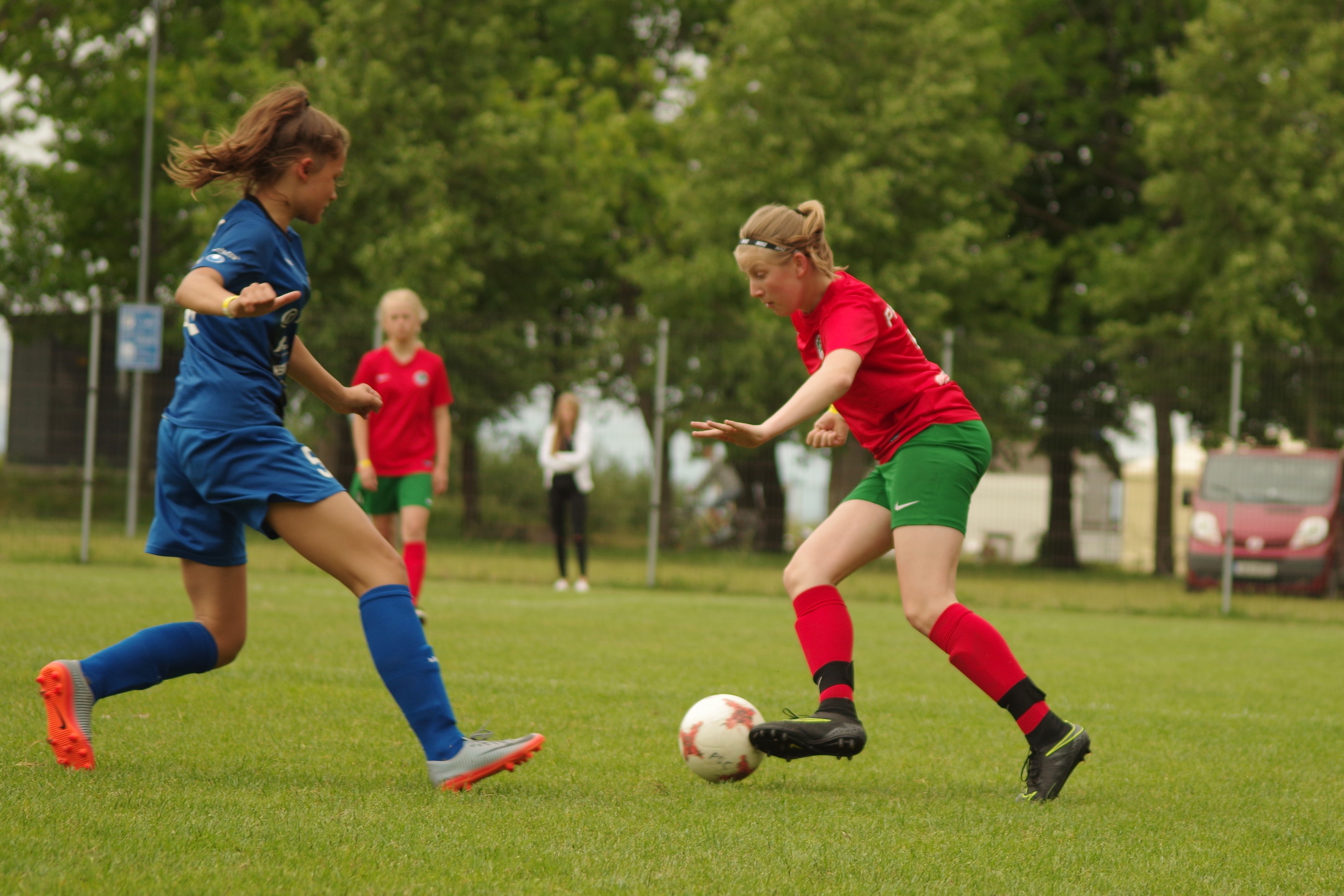FC Elva U17 tüdrukud võtsid mängu teisel poolajal ennast kokku ja võitsid JK Tallinna Kalevi tüdrukuid!