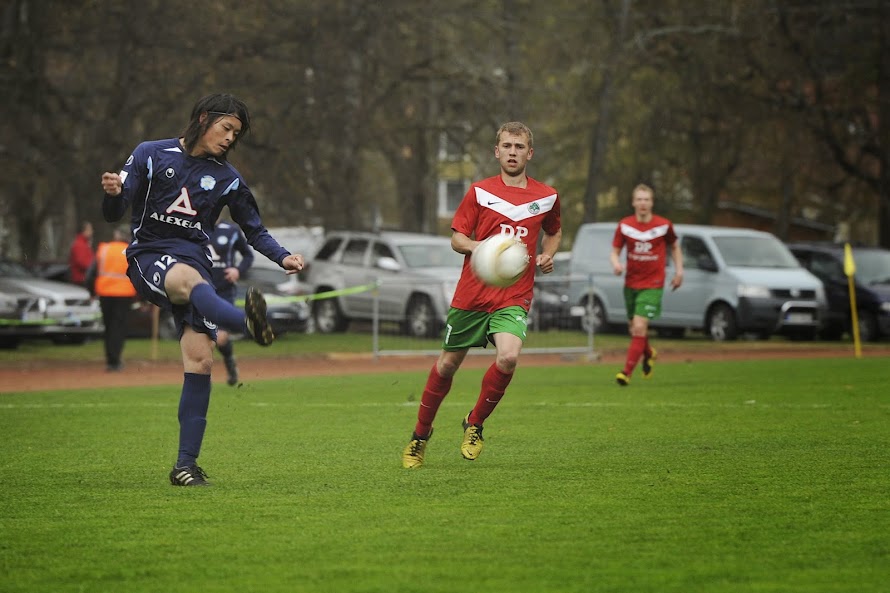 FC Elva ei saanud Sillamäe Kalev II käest punkte.