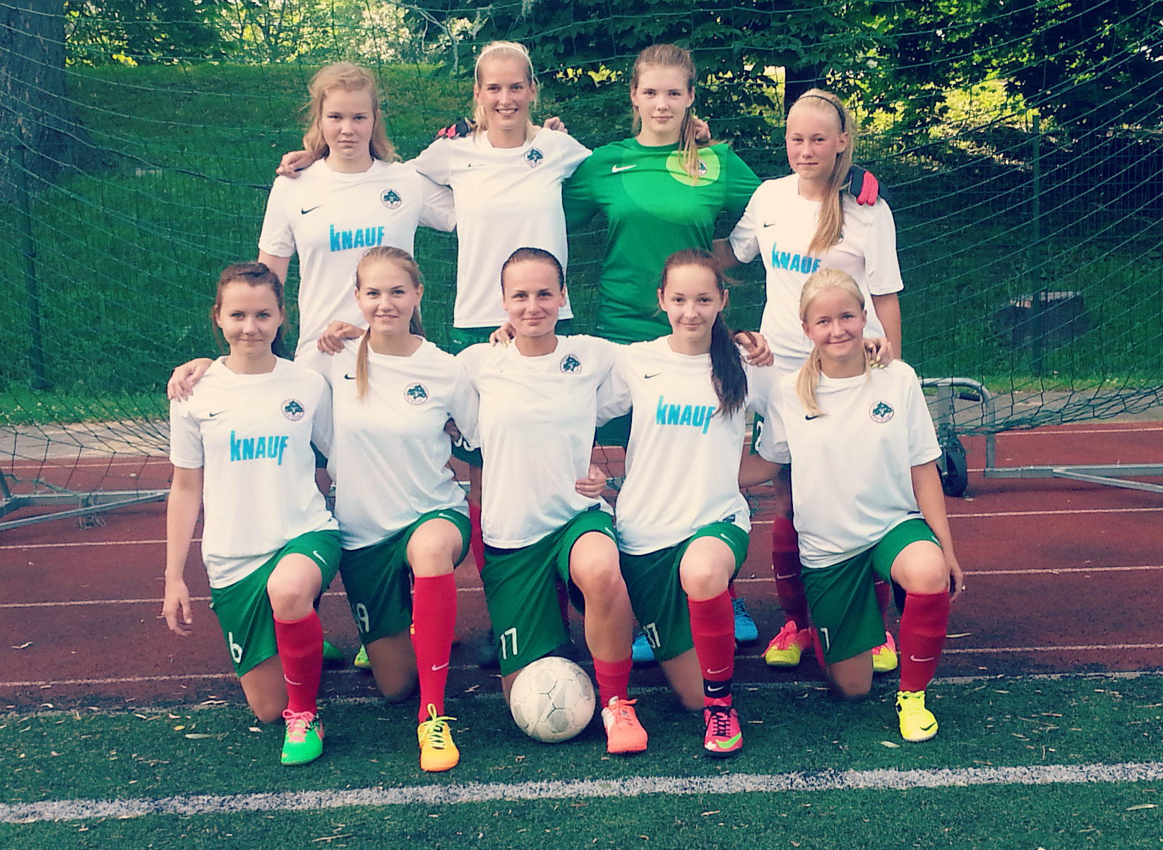FC Elva naiskond naases Tallinnast 1:2 kaotusega