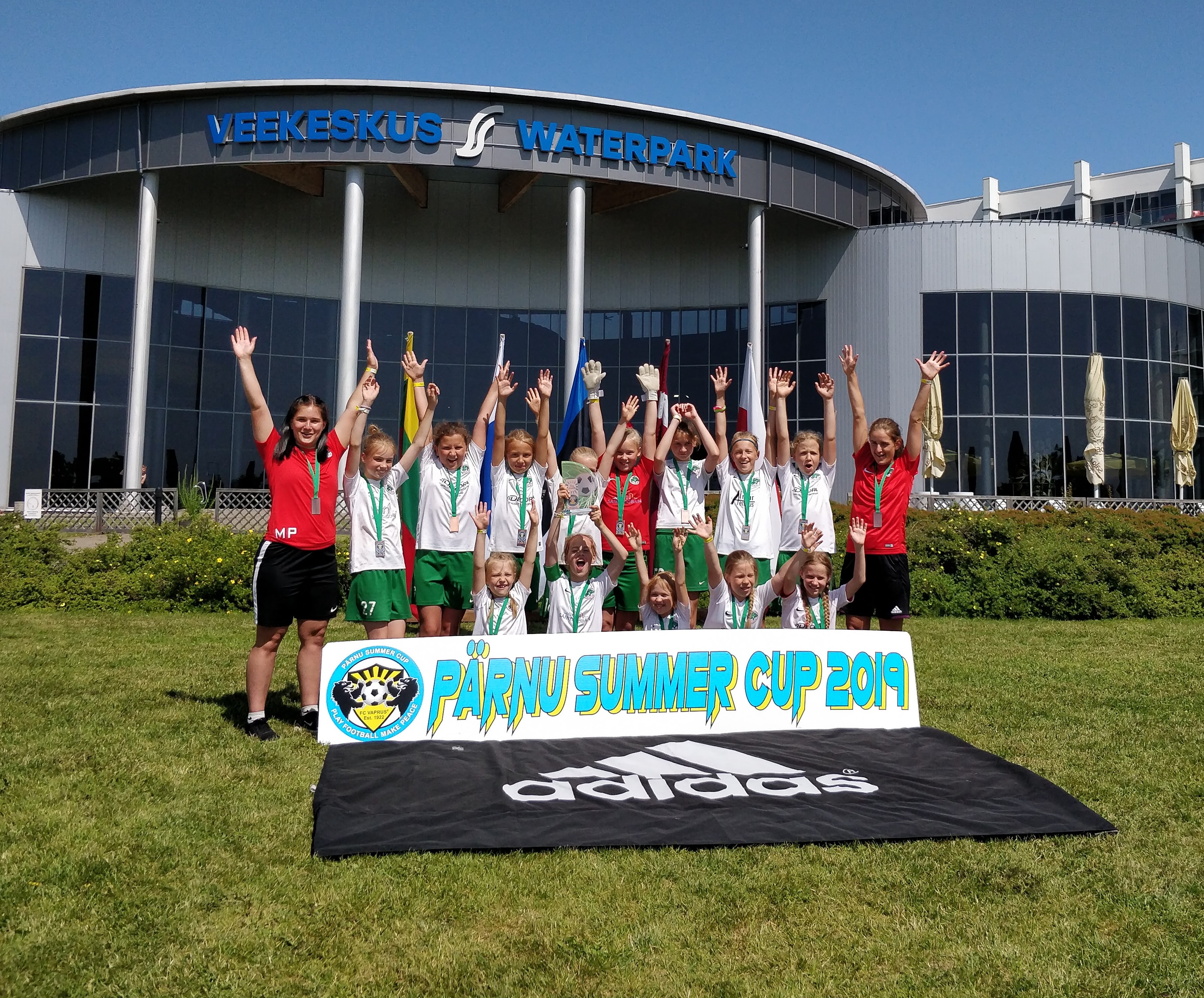 Edukas turniir Pärnu Summer Cup 2019
