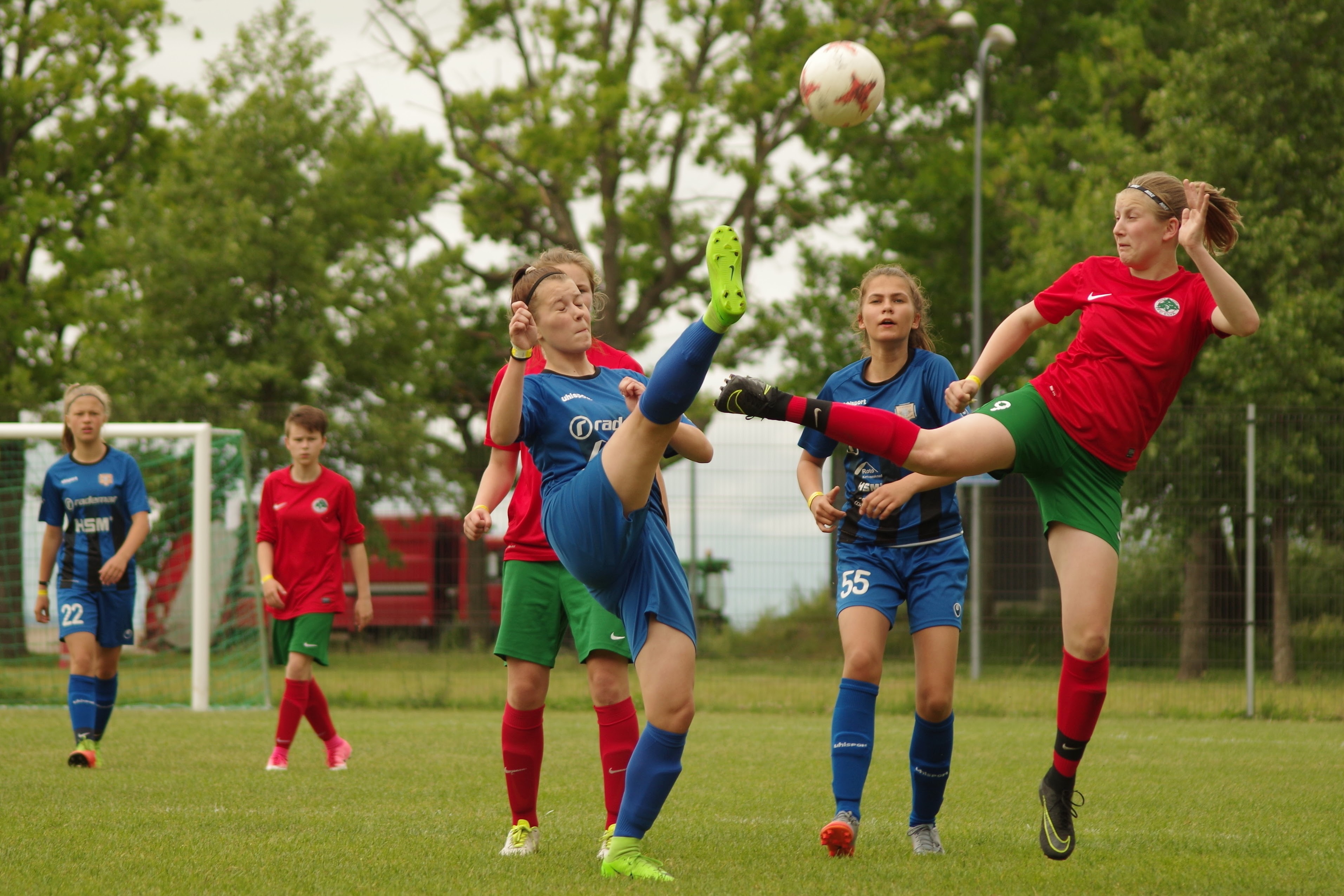 FC ELVA U17 neiud näitasid taaskord, et oskavad väravaid lüüa ning võitsid JK Tammeka tüdrukuid!
