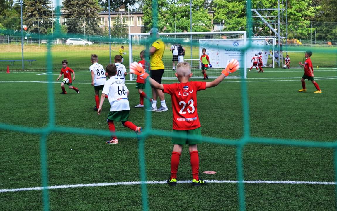Edukad noored Tammeka Cupi 1. nädalavahetusel