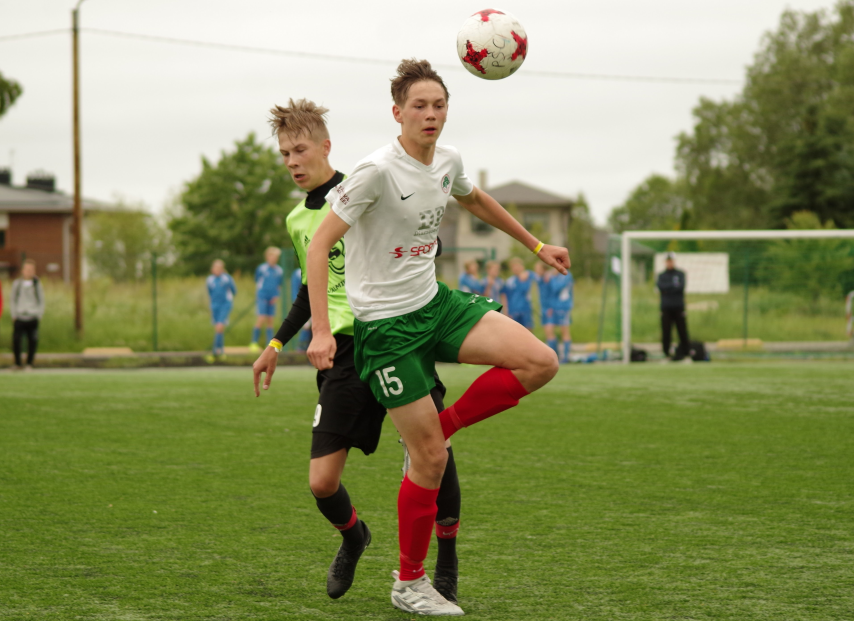 U17 mängis kindlalt ja võttis Eesti U15 II vastu 3:0 võidu