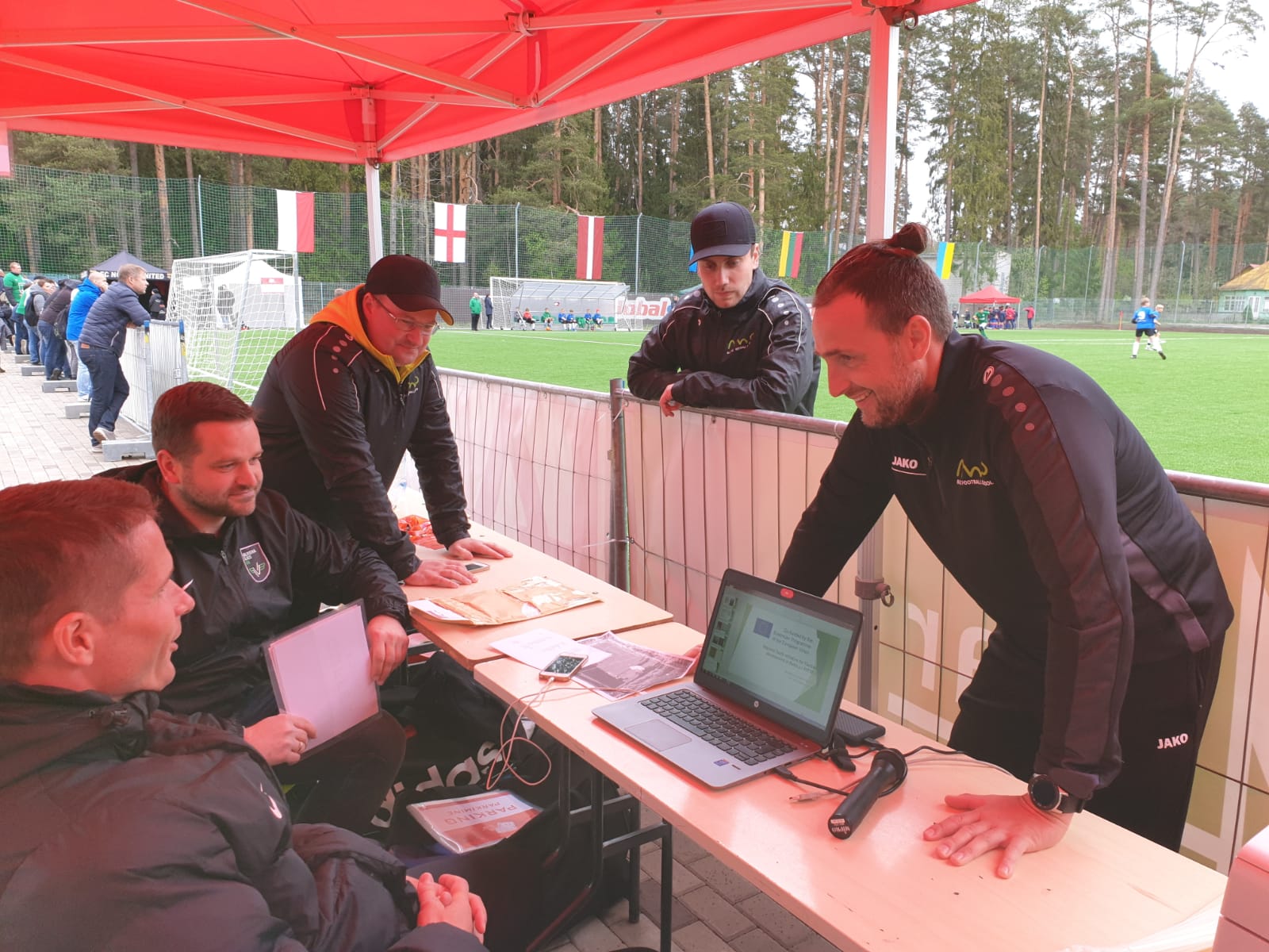 RYFDB mai kokkuvõte Baltikumis