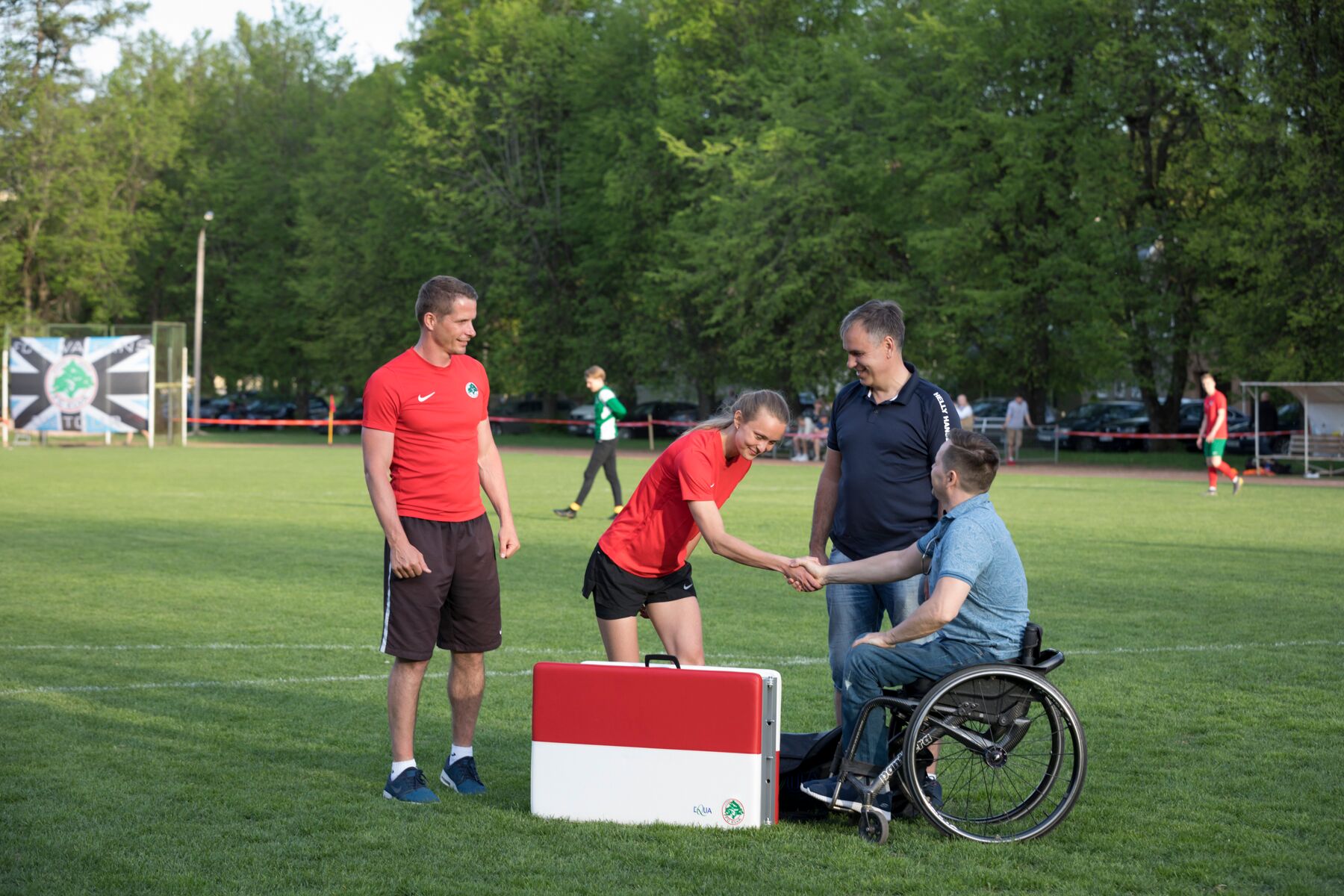 EQUA ja FC Elva alustasid koostööd