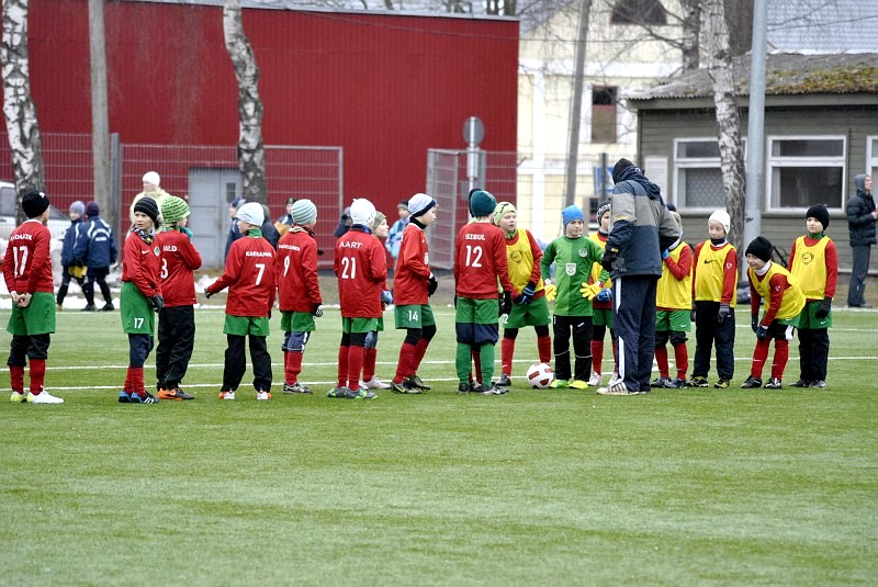 Koolivaheajal osalesid FC Elva noored edukalt Warrior Cupil