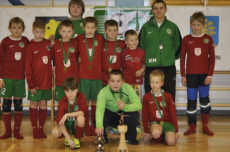 Lõppes FC Elva Indoor Cup 2011-2012