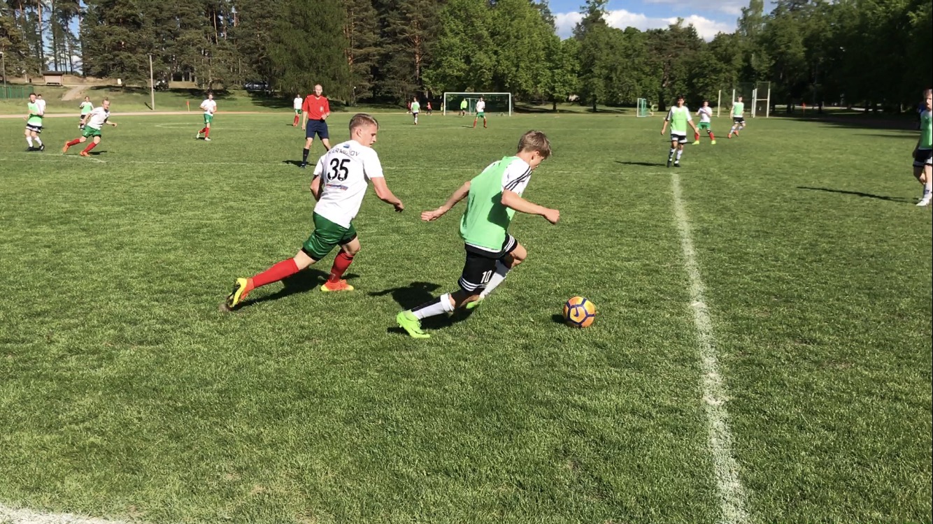 Meie U17 kaotas mängu 0:4, kuid tasemevahe mängupildis nii ülekaalukas polnud
