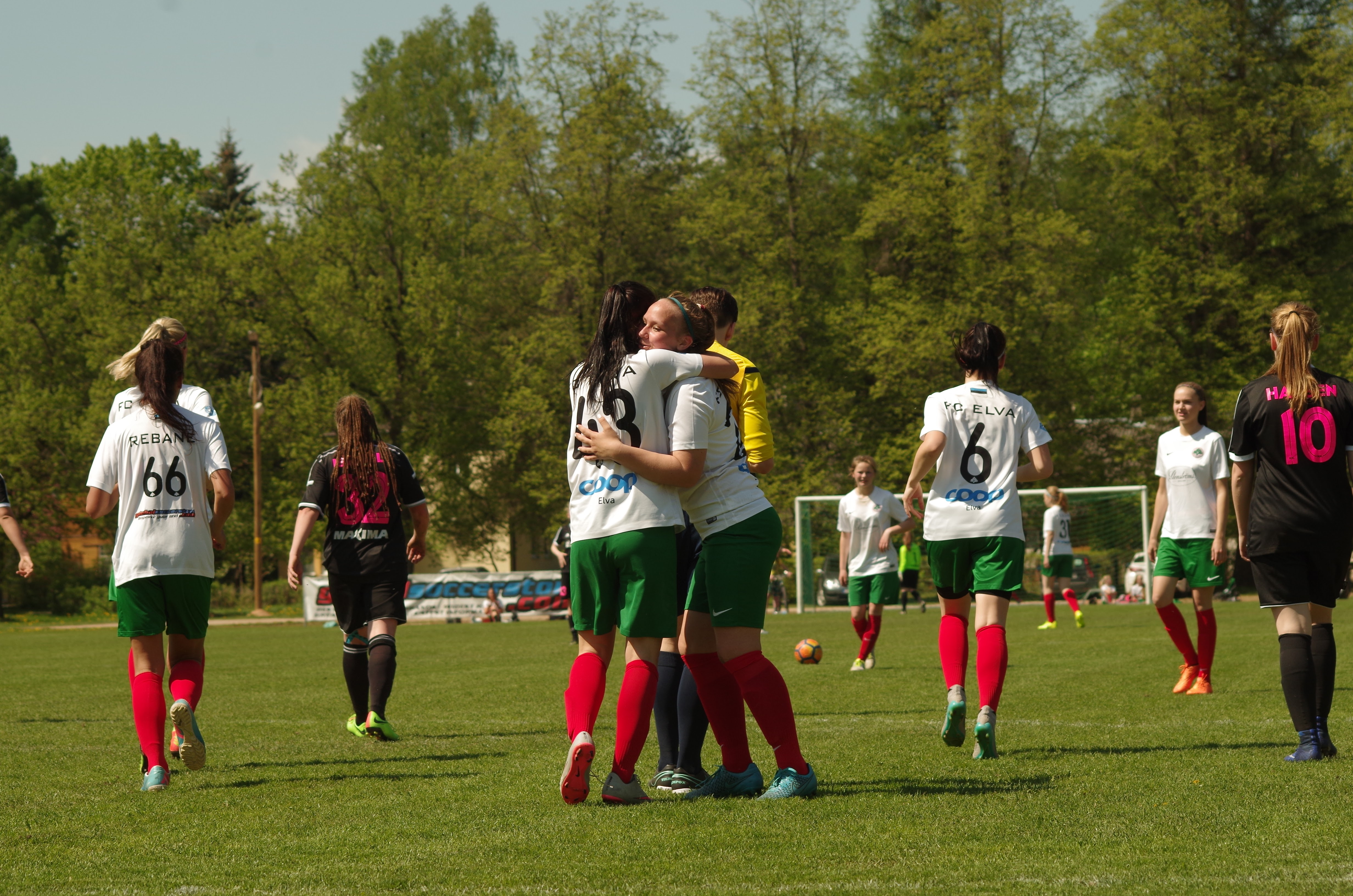 FC Elva naiskond alistas kodus kindlalt Nõmme Kalju FC