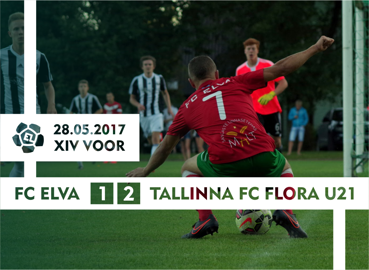 Tuline lahing Flora U21-ga punktilisa ei toonud