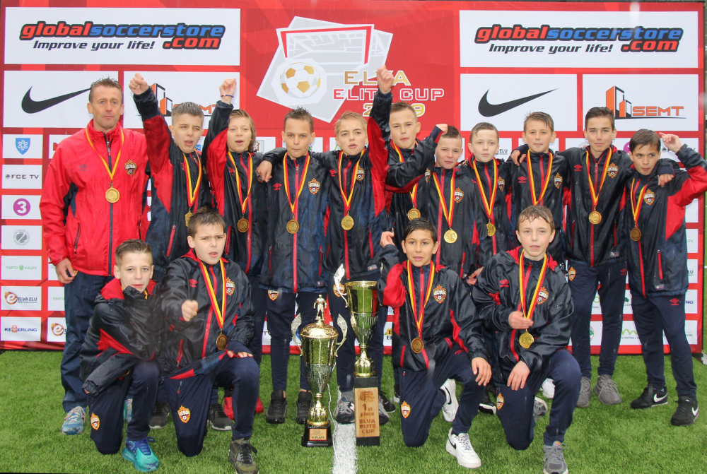 Elva Elite Cupi uueks võitjaks krooniti Moskva CSKA