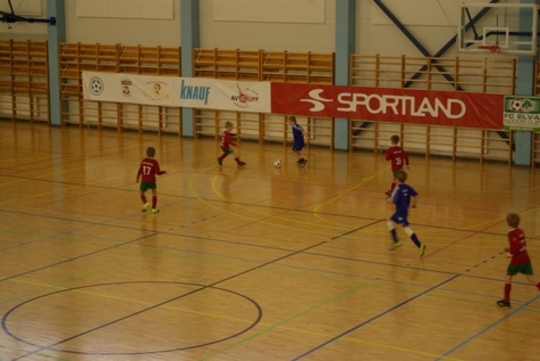FC Elva ja JK Tammeka noored sõidavad koos Poola võistlustele