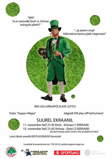 Nädalake veel ja algab jalgpallimöll