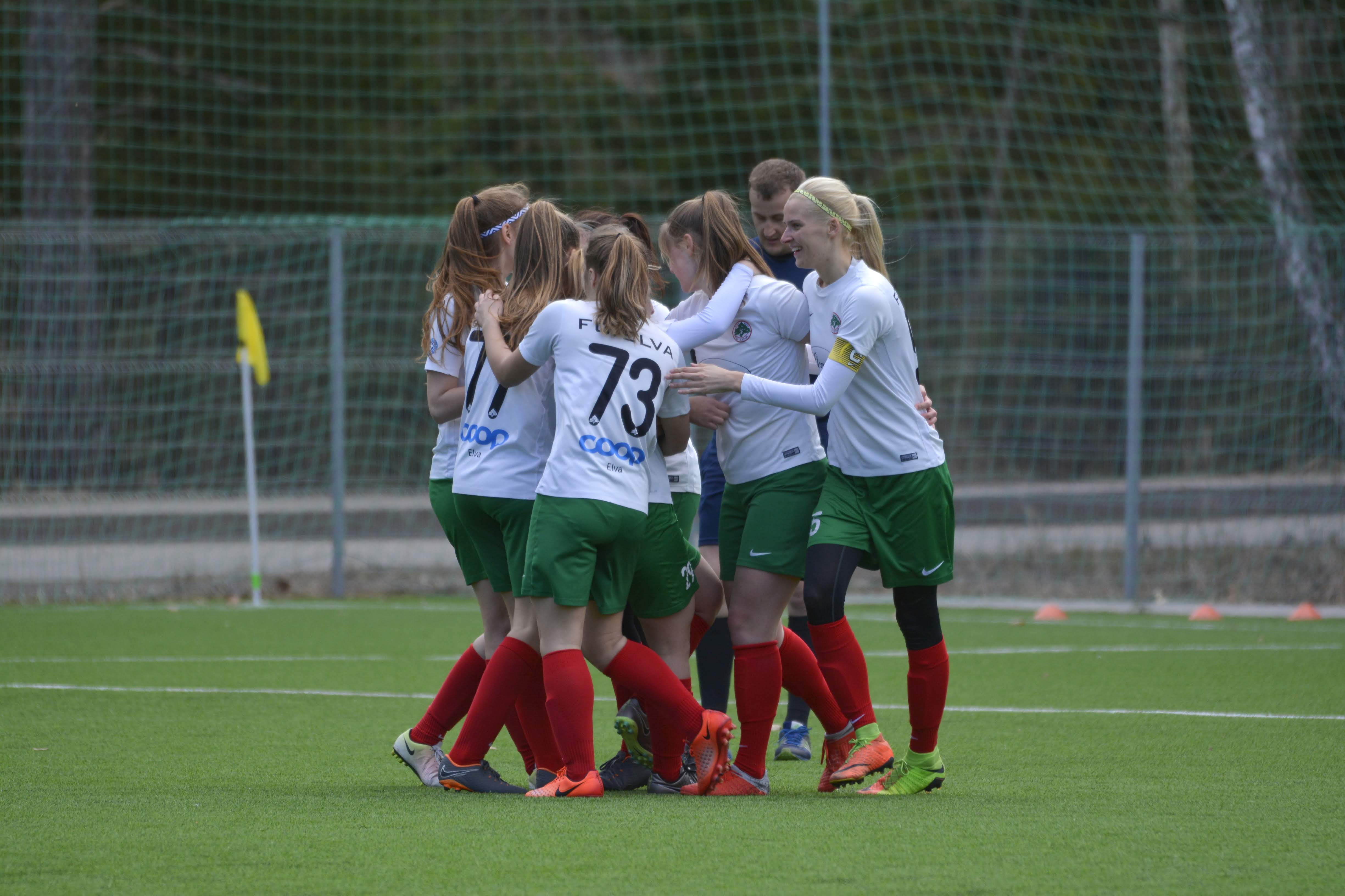 Naiskond võitles isuga, kuid võit läks võõrsile