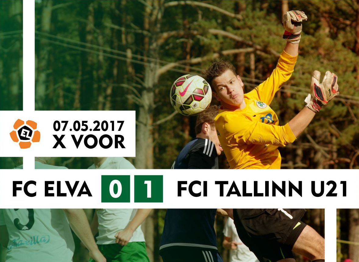FCI Tallinn U21 tuli ja pani enda paremuse maksma