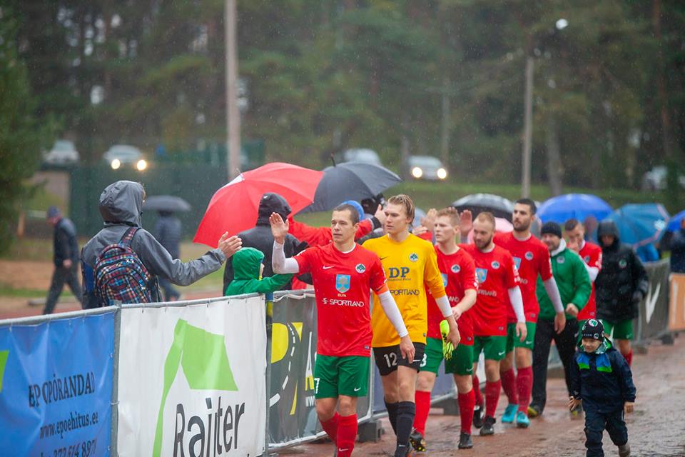 Liigaliider murdis FC Elva esinduse mängu lõpus