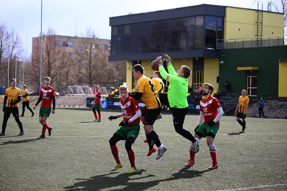 FC Elva II alustas hooaega kaotusega FC Lootosele